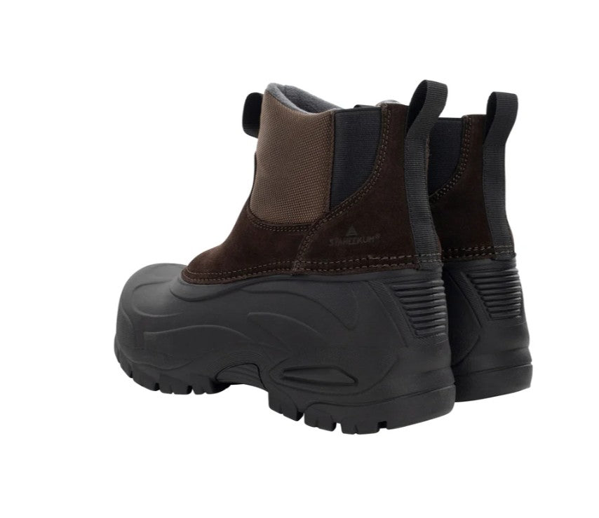 Staheekum Men's Size 11, Pull-on Winter Boots Cold Rated -20, Brown