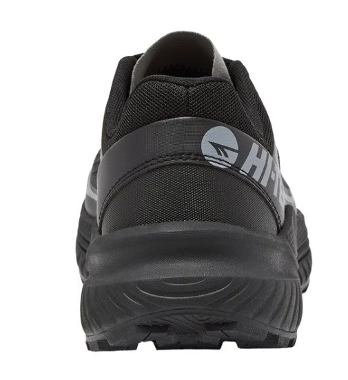 Hi Tec Men's Size 12 Lace-up Athletic Trail Shoes, Black