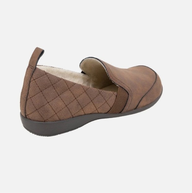 JSport Lisa Women’s Size 8, Slip‑On Shoes – S5LSA34, Brown, Grade A