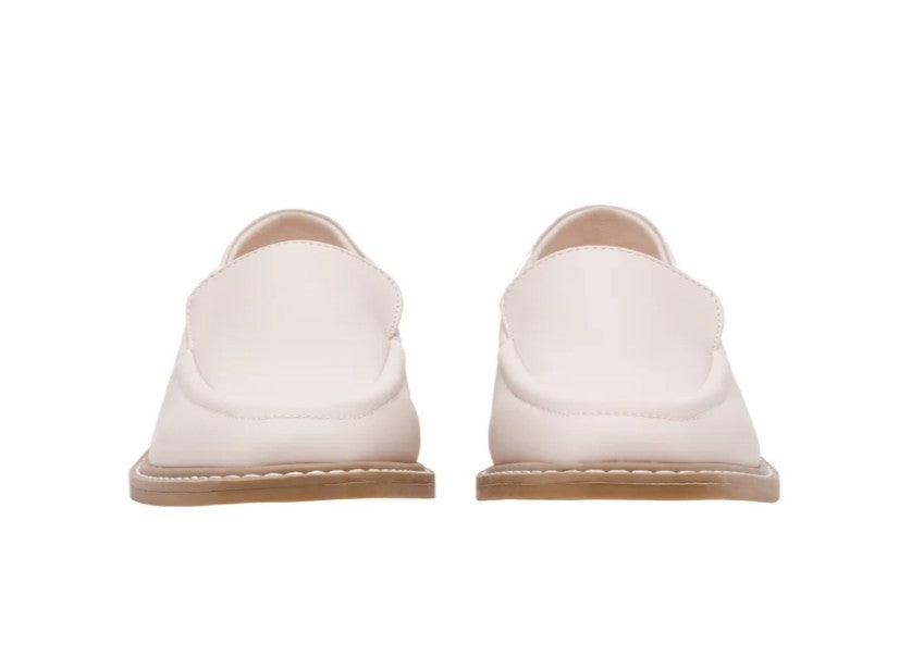 DV by Dolce Vita Women's Size 9, Flirty Loafers Flats Slip-On Shoes, Ivory