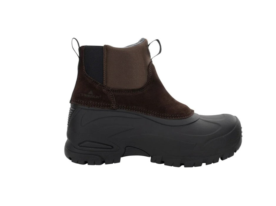 Staheekum Men's Size 8, Pull-on Winter Boots Cold Rated -20, Brown