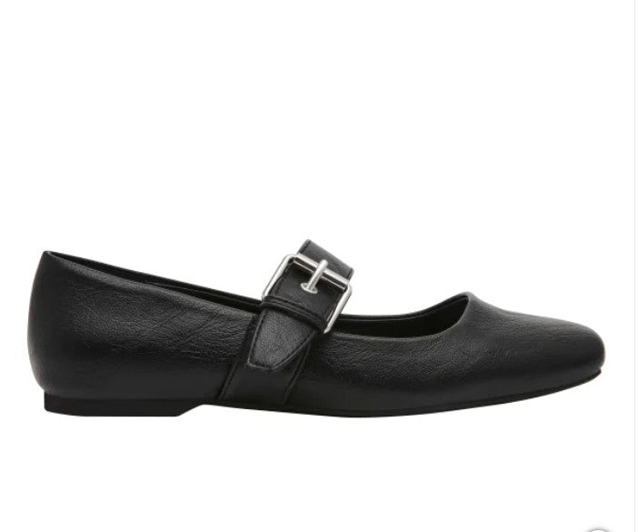 DV by Dolce Vita Ladies' Size 9 Mary Jane Flat Shoes, Black, NWOB