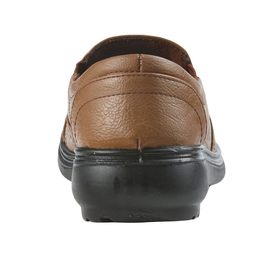 Easy Street Women's Size 8.5 Wide, Ultimate Comfort Slip-On Shoes, Tan