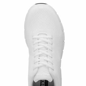 Kirkland Signature Men's Size 13 Comfort Walker Sneakers, White, New