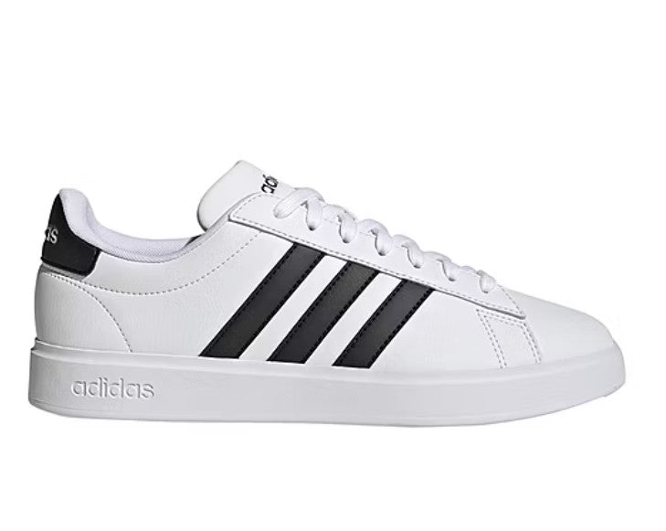 adidas Grand Court 2.0 Men's Size 6.5, Cloudfoam Tennis Shoes Sneakers GW9195