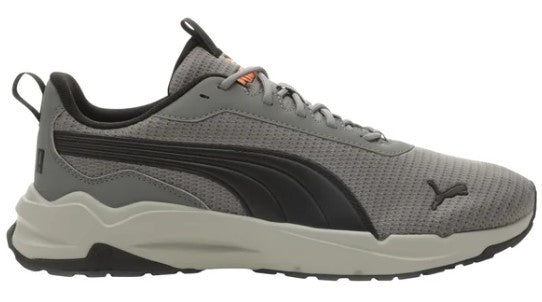 PUMA Men's Size 9 Zip C Sneakers Athletic Shoes, Gray, New Ships without Box