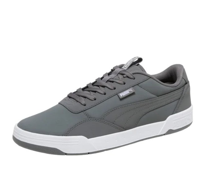 PUMA Men's Size 10 Skate Sneakers Lace-up Court Shoes, Gray
