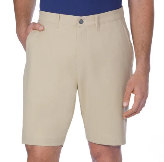 Kirkland Signature Men's Size 42 Shorts UPF 50+, Tan