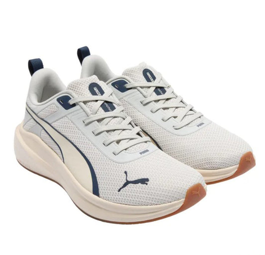 PUMA Men's Size 11 Rocket Fuel Sneakers Athletic Shoes, Gray, Grade A