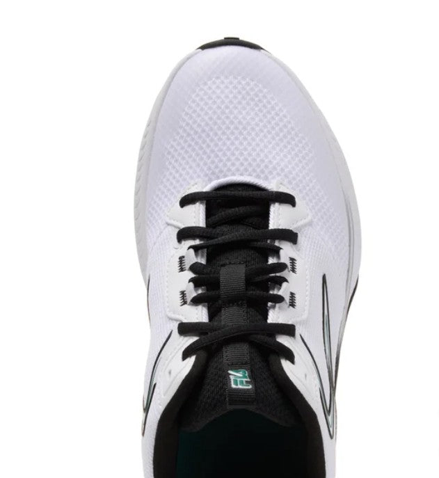 FILA Men's Size 12 Action Stride Sneakers Athletic Shoes, White, Grade A
