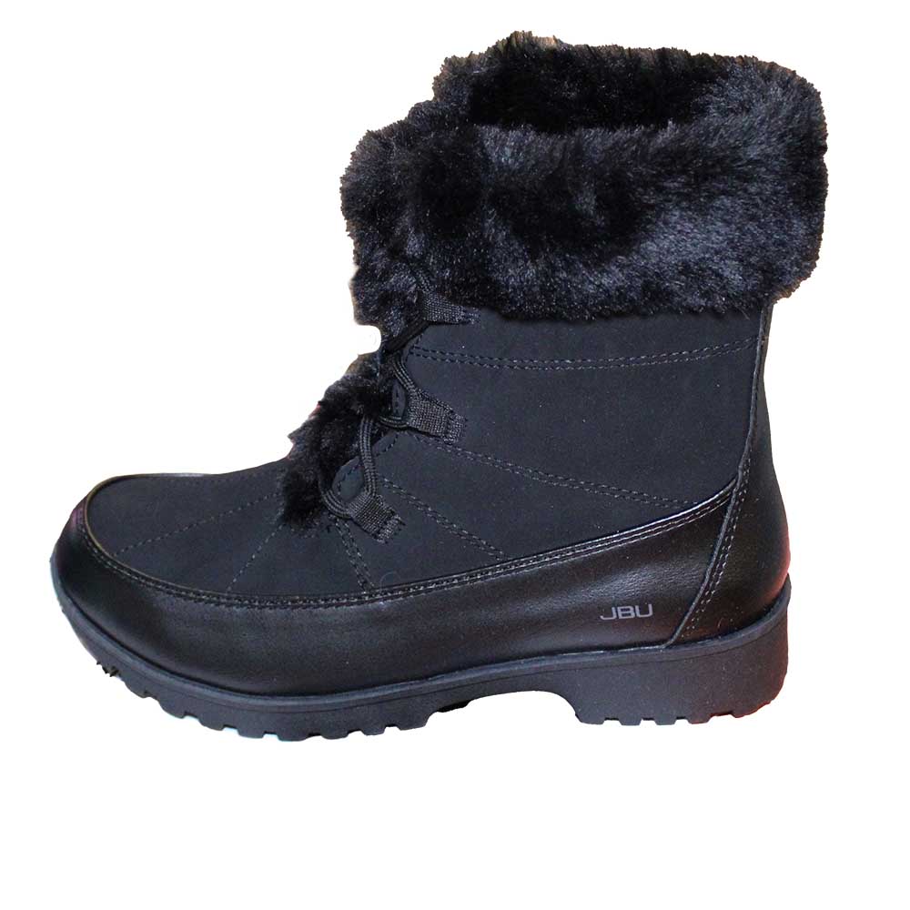 JBU by Jambu Colorado Ladies' Size 7 All Terra Winter Boot, Black, New without Box