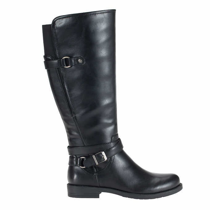 Baretraps Ladies Size 6.5 Carmen Tall Riding Boot, Black, New in Box