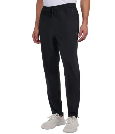 Champion Men's Size Medium Performance Pants, Black