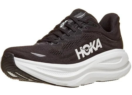 HOKA Bondi 9 Ladies' Size 8, Athletic Shoes Sneakers, Black, NO BOX