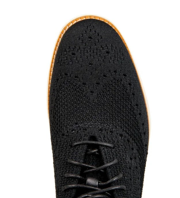 Cole Haan Men's Size 11 Original Grand Stitchlite Wingtip Oxford Shoes, Black
