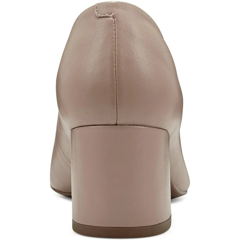 Easy Spirit Women's Size 8.5 Wide, eFlex Cosma Slip-On Pumps, Medium Natural