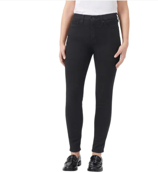 Kirkland Signature Women's Size 12 Skinny Jeans, Black