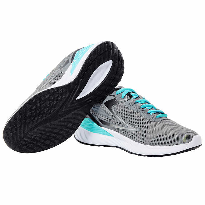 Fila Trazoros Ladies' Size 8.5 Lace-up Athletic Shoes, Gray-Teal