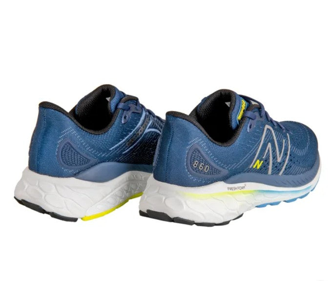 New Balance Men's Size 8 Fresh Foam X 860v13 Running Shoes, Blue Grey