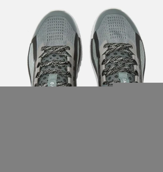 Hi Tec Men's Size 10, Lace-up Athletic Trail Shoes, Castle Rock Black, Grade A