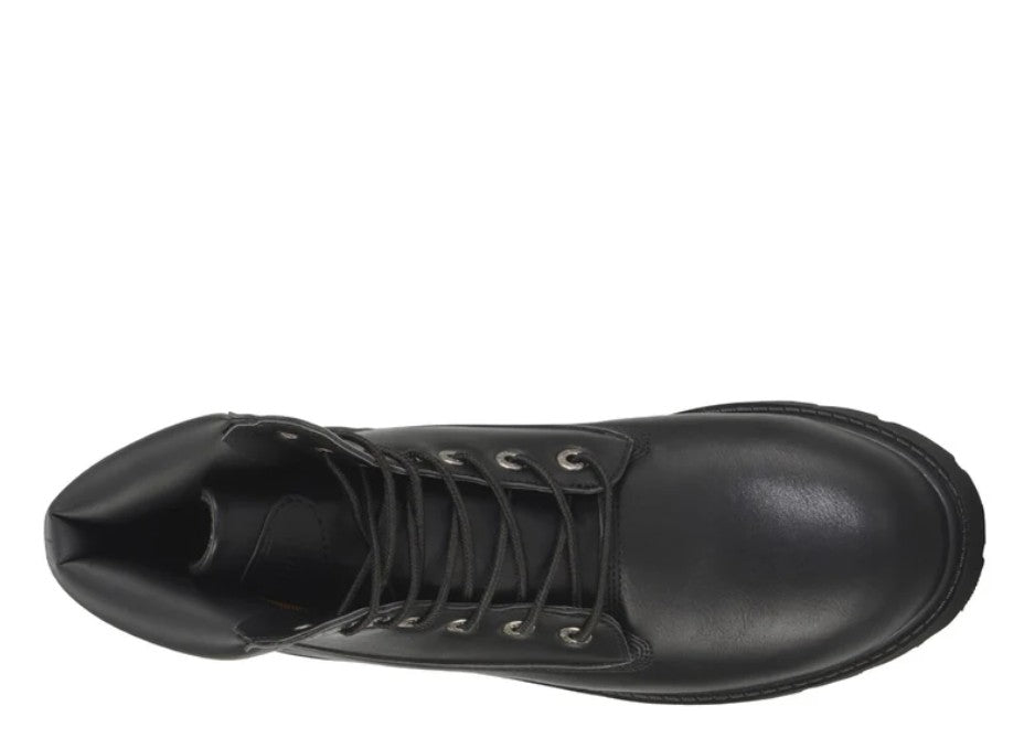 Lugz Men's Size 12, Drifter 6 Steel Toe 6-Inch Work Boots, Black, New (NO BOX)