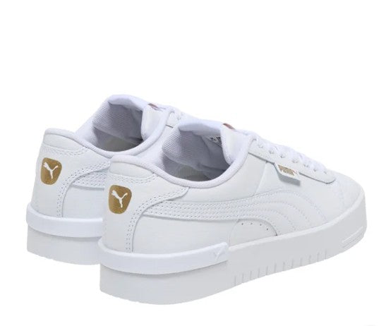 PUMA Women's Size 6, Court Sneakers Lace-up Shoes, White