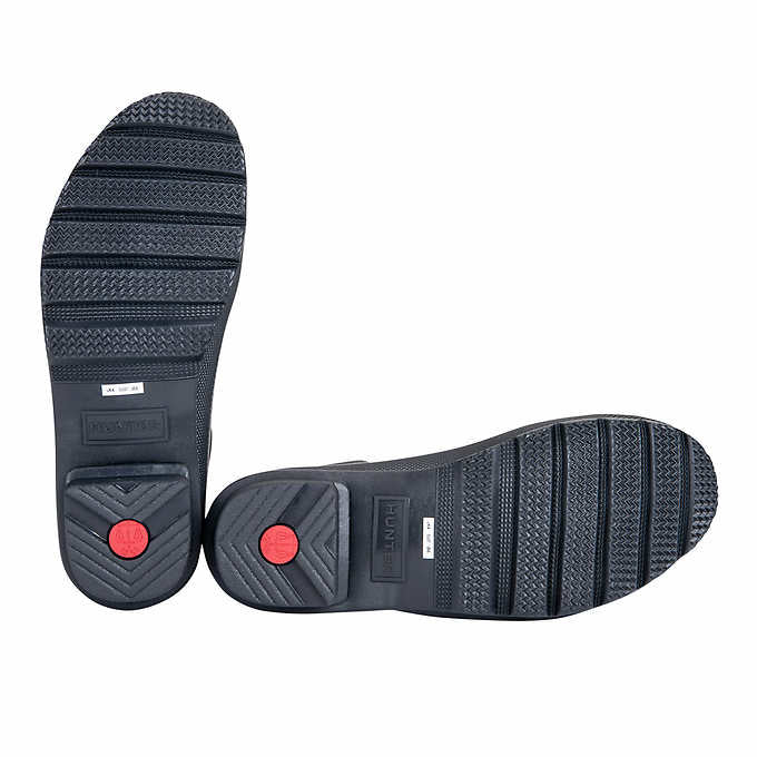 Hunter Ladies' Size 11, Original Insulated Chelsea Rain Boot, Black, New in Box