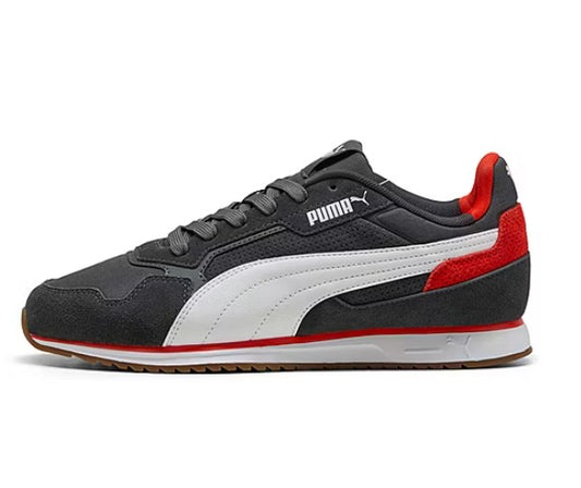 PUMA Softride St Miler Mens Size 12, Lace-up Sneakers, Dusky Gray (NO BOX)