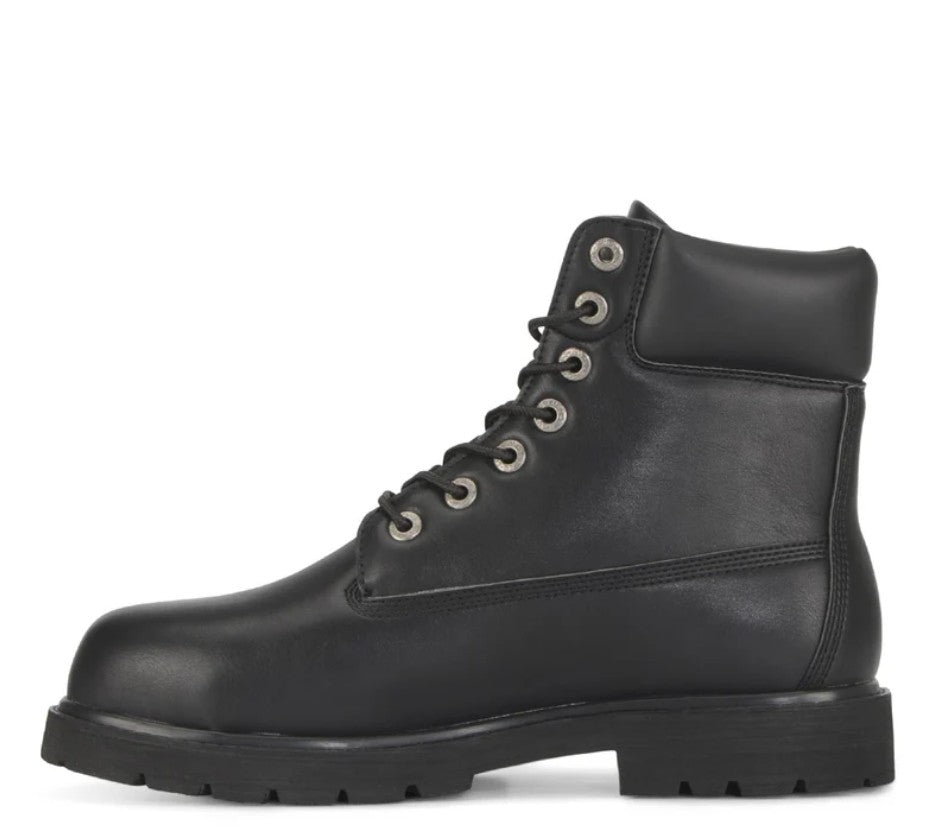 Lugz Men's Size 12, Drifter 6 Steel Toe 6-Inch Work Boots, Black, New (NO BOX)