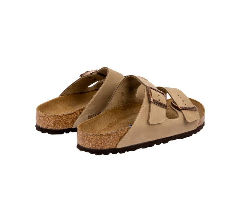 Birkenstock Women's Size 10, EU 41, Arizona Oiled Leather Sandals (NO BOX)