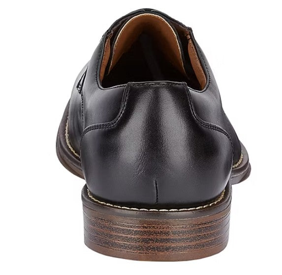 Dockers Fairway Men's Size 7.5 Med, Lace-up Oxford Dress Shoes, Black