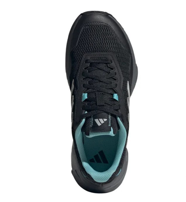 adidas Ladies' Size 7.5, Trail Running Outdoor Shoes, Black JS0698, Grade A