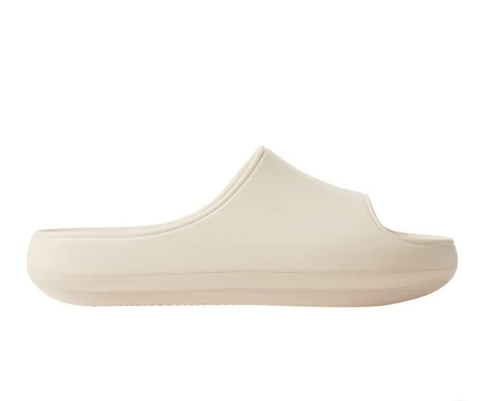32 Degrees Unisex Size Large (W 9-10 / M 7-8) Cushion Slide Sandal, Cream