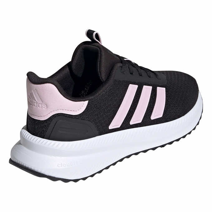 adidas Ladies' Size 9, X_PLR Path Sneaker Running Shoes, Black/Pink, Customer Return