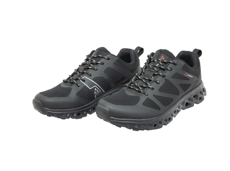 Gerry Men's Size 10.5 SpeedTrail Lace-Up Shoes, Black