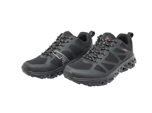 Gerry Men's Size 10.5 SpeedTrail Lace-Up Shoes, Black