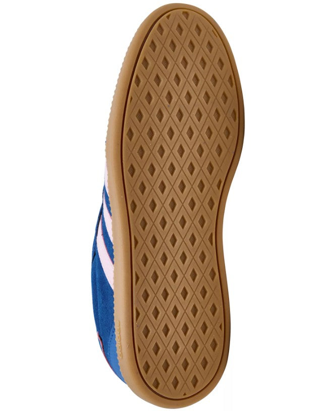 adidas Women's Size 9.5, Break Net Sleek Casual Sneakers, Royal Blue Pink, New (NO BOX)