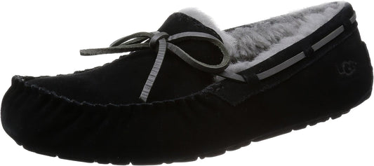 UGG Men's Size 8 Olsen Slipper, Black, Customer Return