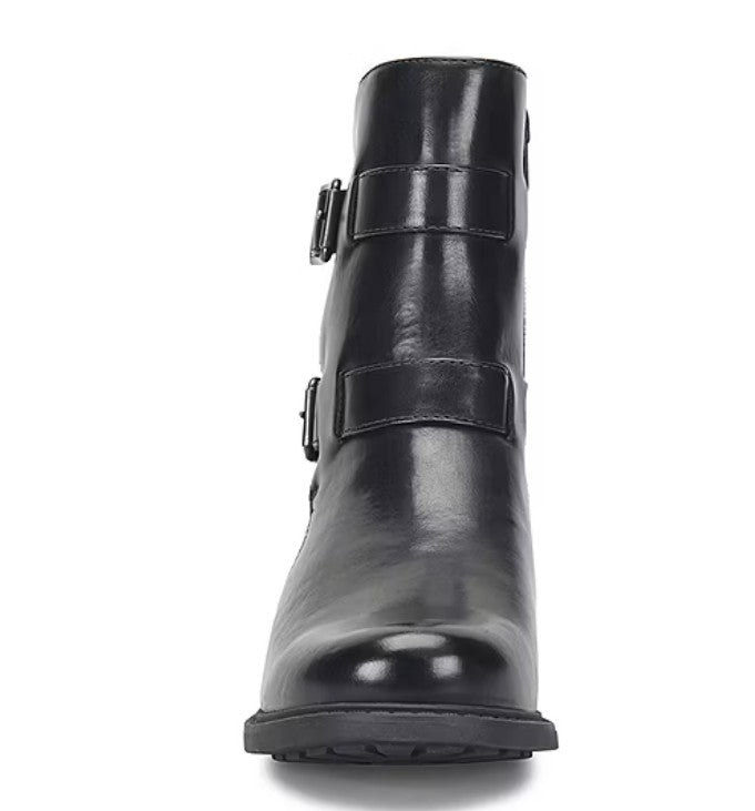 BOC by Born Womens Size 6.5 M, Camile Faux Leather Booties, Black