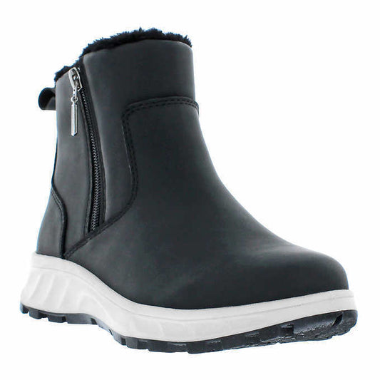 Khombu Sienna Ladies Size 6, All Weather Boot, Black NEW Ships without Box
