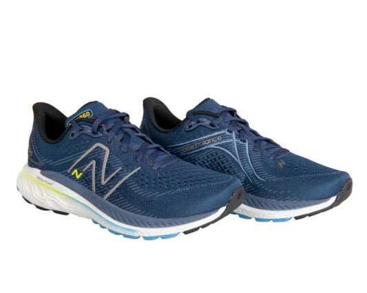 New Balance Men's Size 8 Fresh Foam X 860v13 Running Shoes, Blue Grey