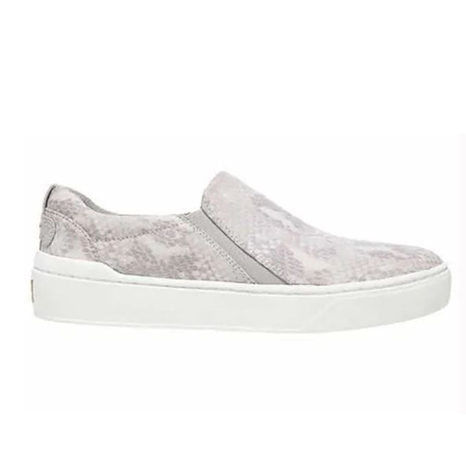 Dr. Scholls Ladies Size 8, Do it Right Slip on Sneakers, Grey