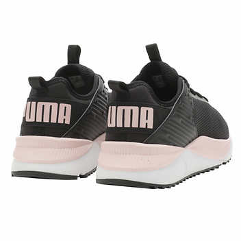 PUMA Ladies' Size 10 PC Runner Sneaker Athletic Shoe, Black, Customer Return