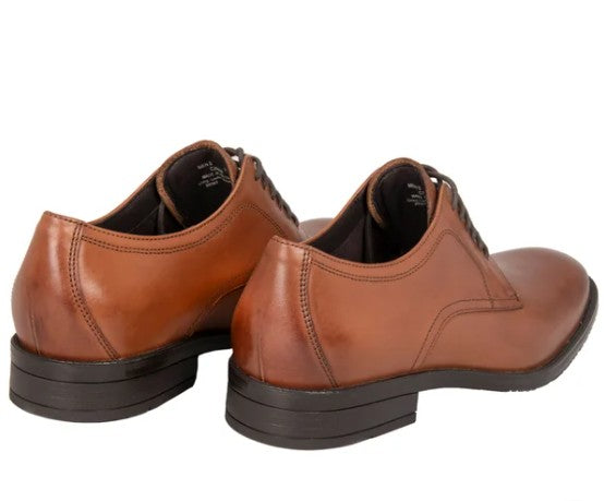 Cole Haan Men's Size 13, Modern Essential Plain Toe Oxford Shoes, British Tan