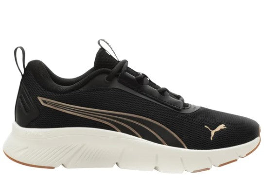 PUMA Ladies' Size 10 Flex Focus Lite Sneakers Shoes, Black, Customer Return