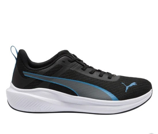 PUMA Men's Size 9 Rocket Fuel Sneakers Athletic Shoes, Black, Grade A