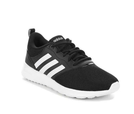 adidas Ladies' Size 10, Cloudfoam QT Racer Running Shoe, Black