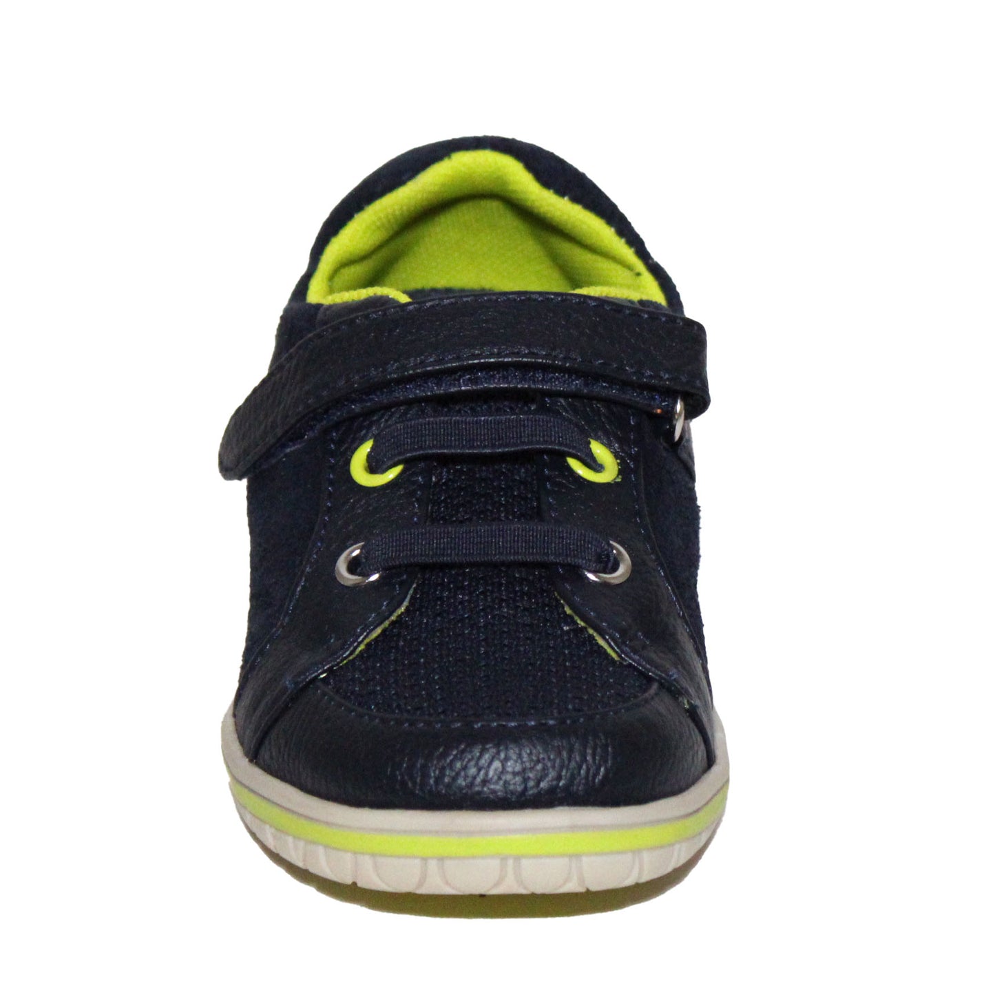 Lands End Toddler Boy's Size 8, Landon Sneakers, Classic Navy