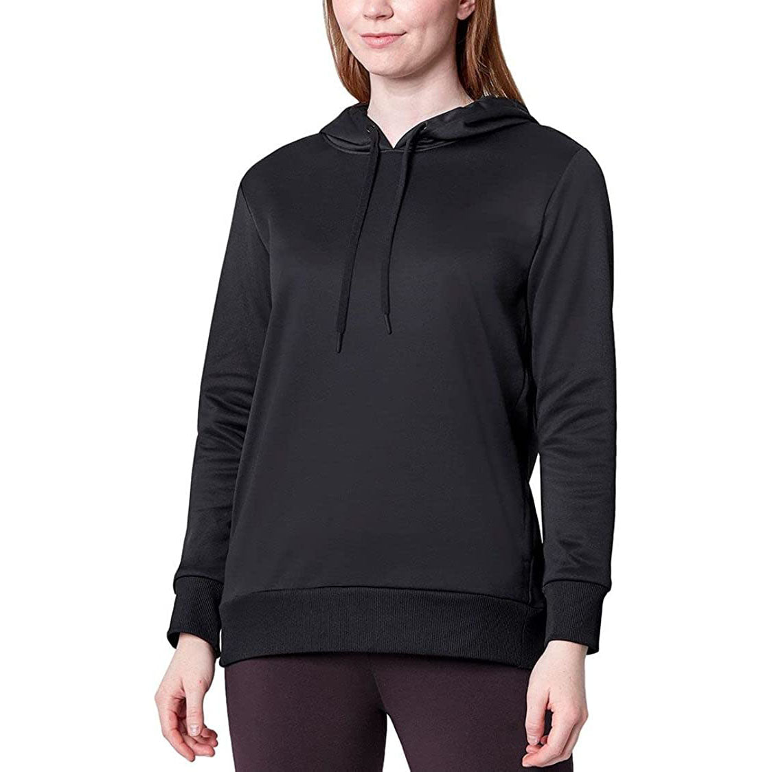 Mondetta Women's Size Medium Pullover Hoodie, Black