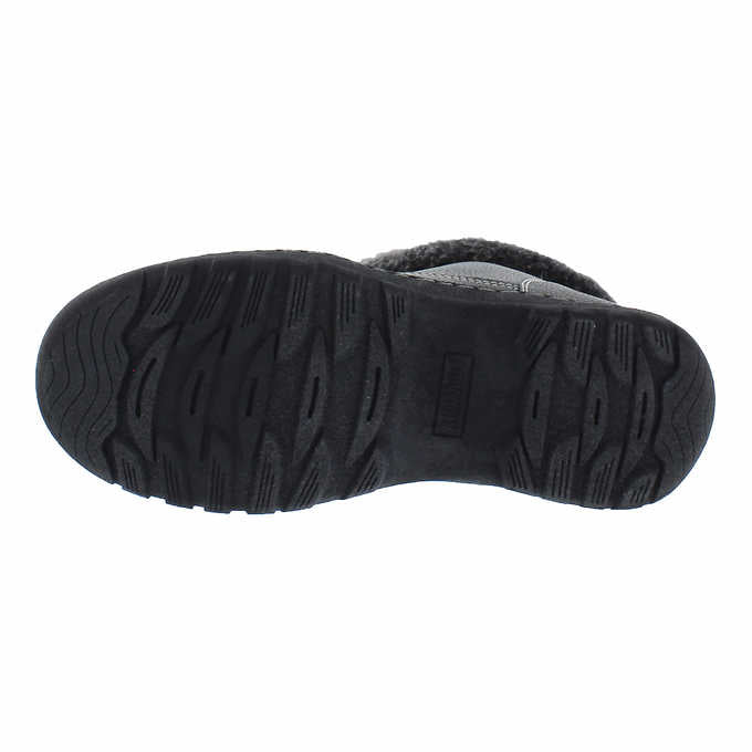 Khombu Addison Ladies Size 7, All Weather Boot, Grey New (NO BOX)